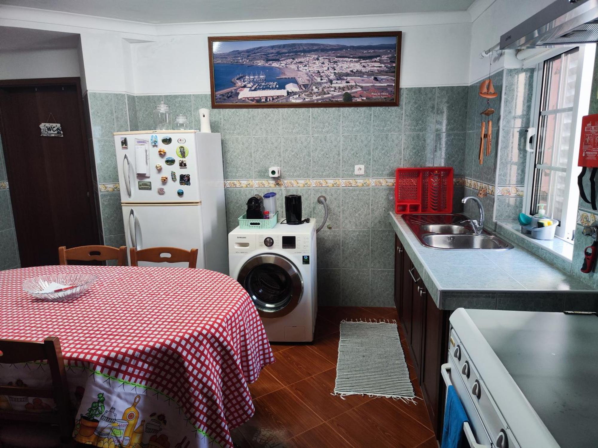 Ferienwohnung Abrigo Do Farol Santa Cruz das Flores Exterior foto