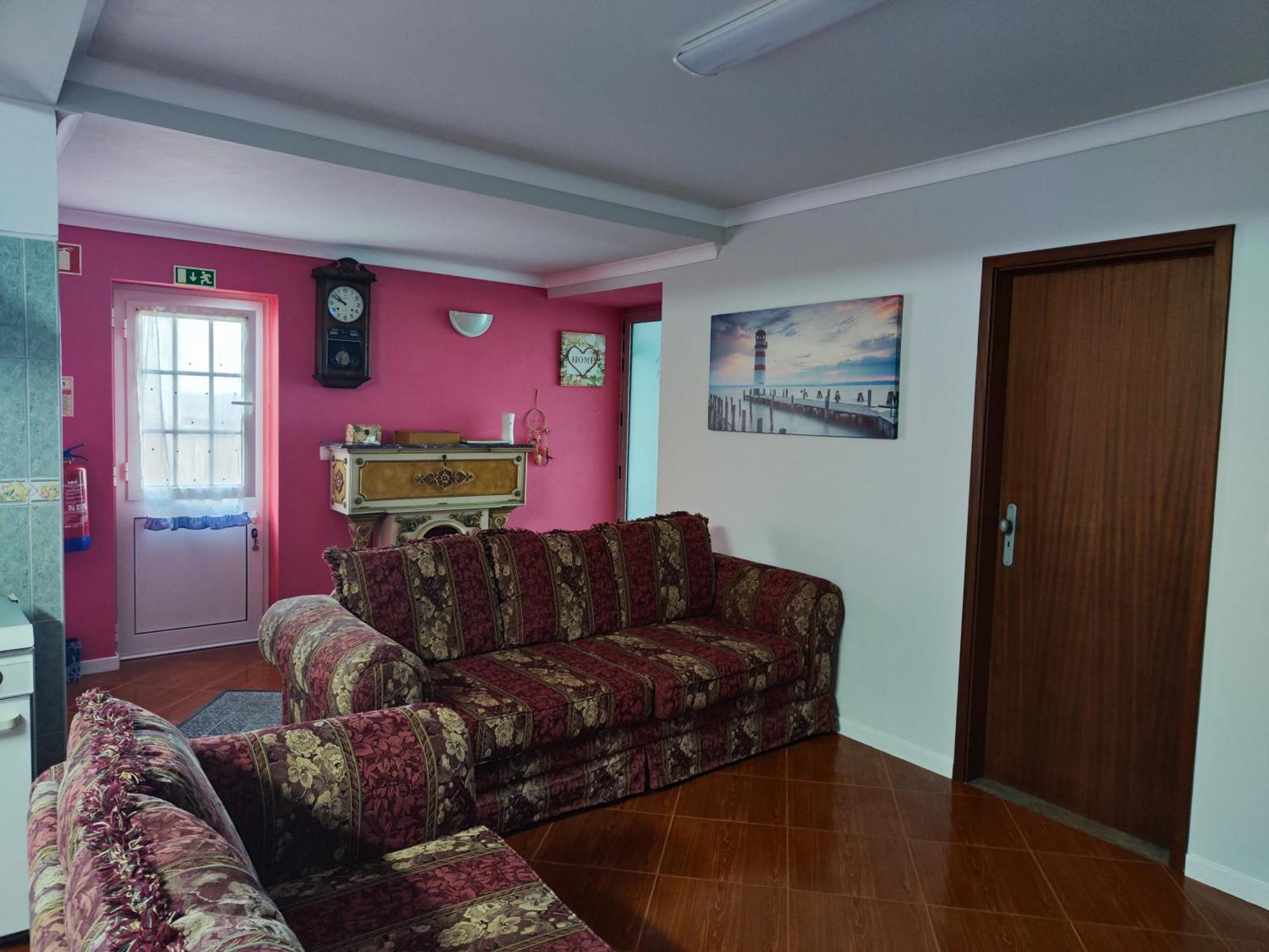 Ferienwohnung Abrigo Do Farol Santa Cruz das Flores Exterior foto