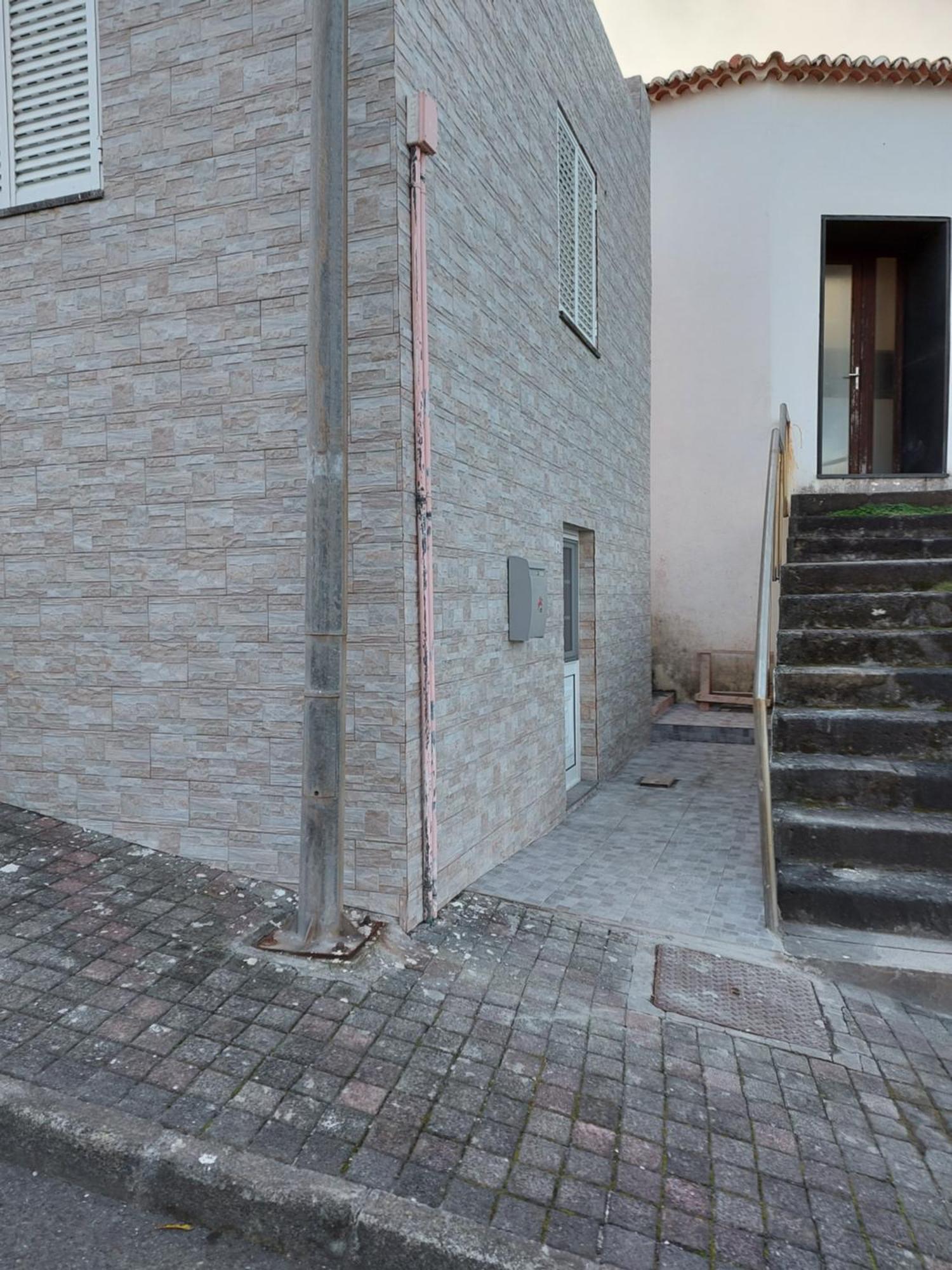 Ferienwohnung Abrigo Do Farol Santa Cruz das Flores Exterior foto