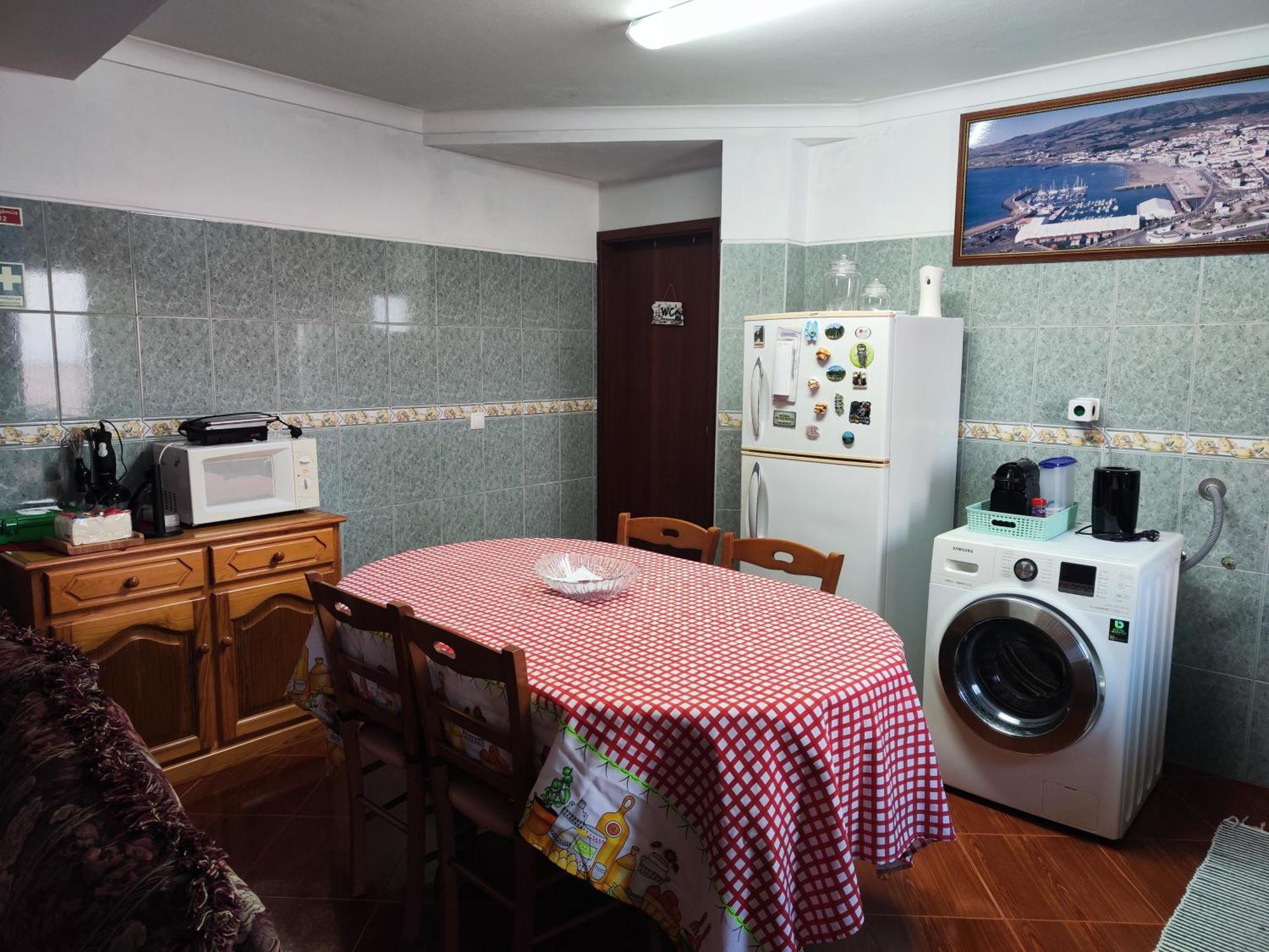 Ferienwohnung Abrigo Do Farol Santa Cruz das Flores Exterior foto